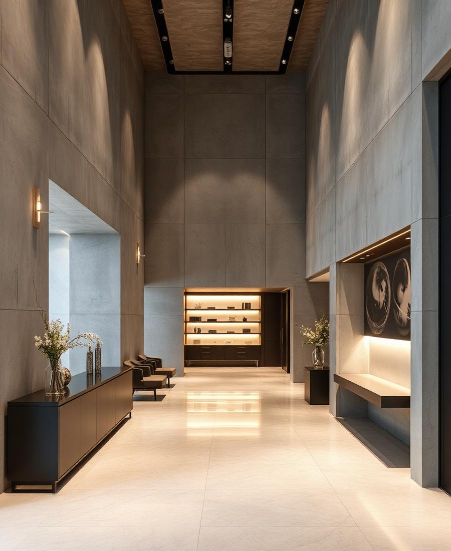 Projet commercial — finis mixtes