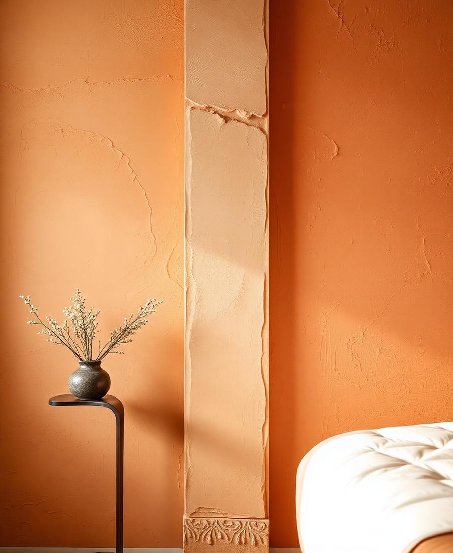 Enduits décoratifs